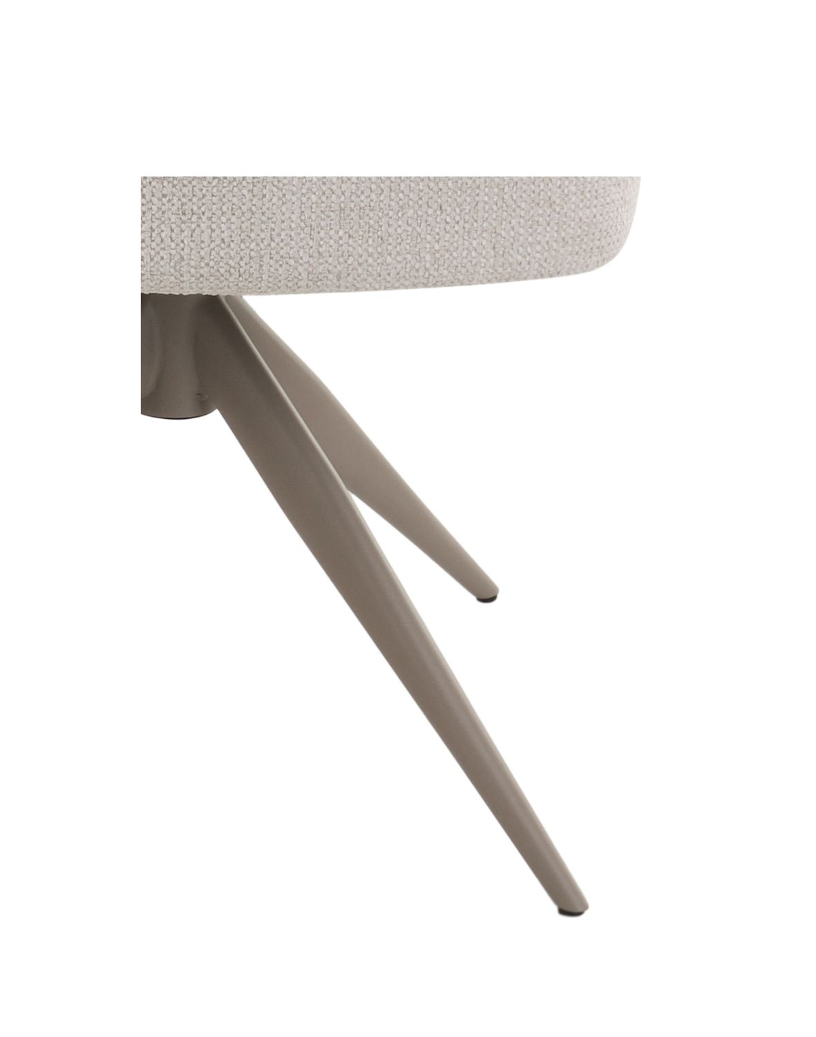 krzesło nami n22, obrotowe 360° z funkcją powrotu, cashmere/beige