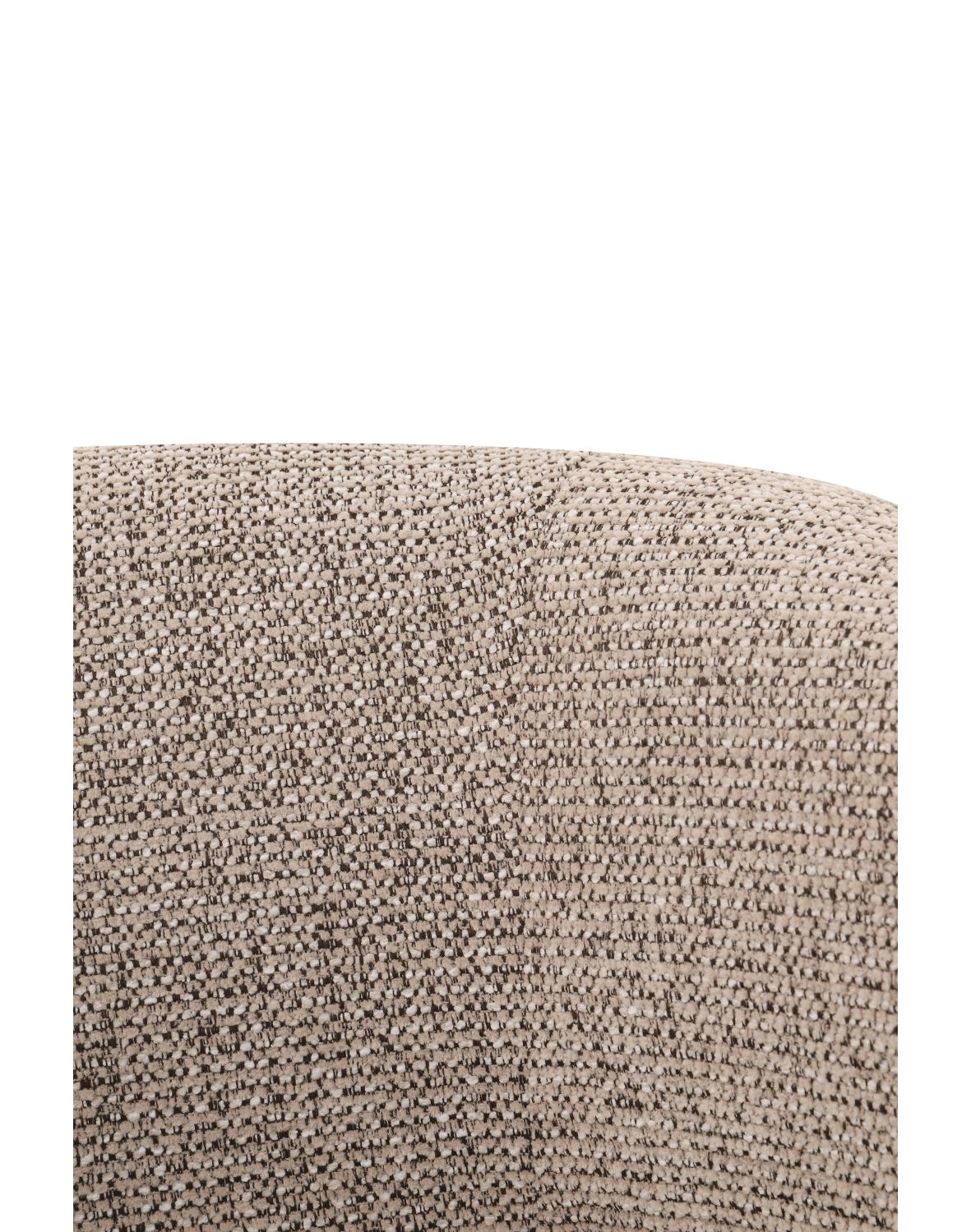krzesło nami n33, obrotowe 360° z funkcją powrotu, cashmere/coffee