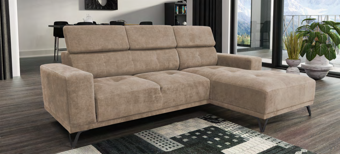 naroznik z regulacja glebokosci siedziska kloe