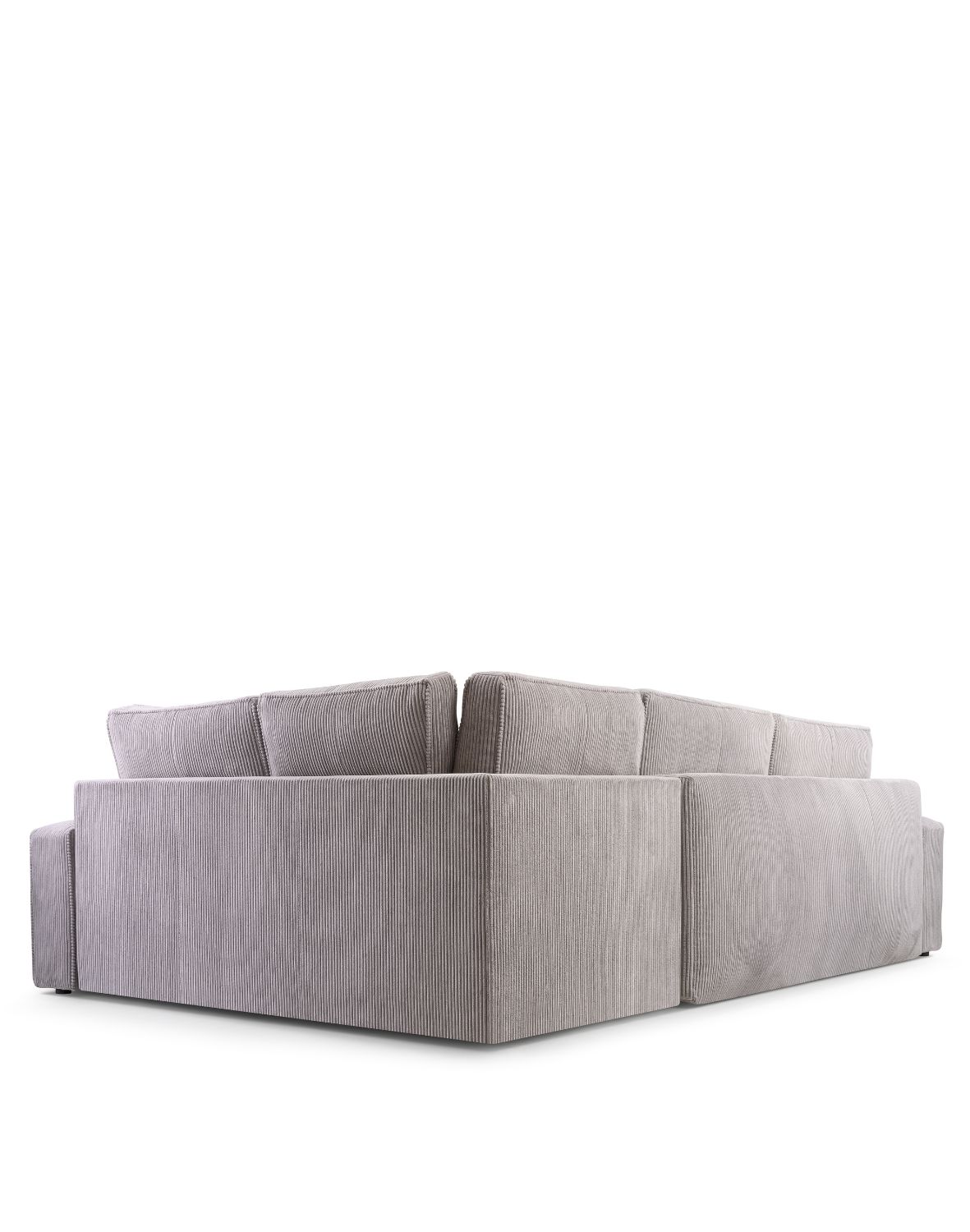 narożnik rozkładany toledo l kinas szary