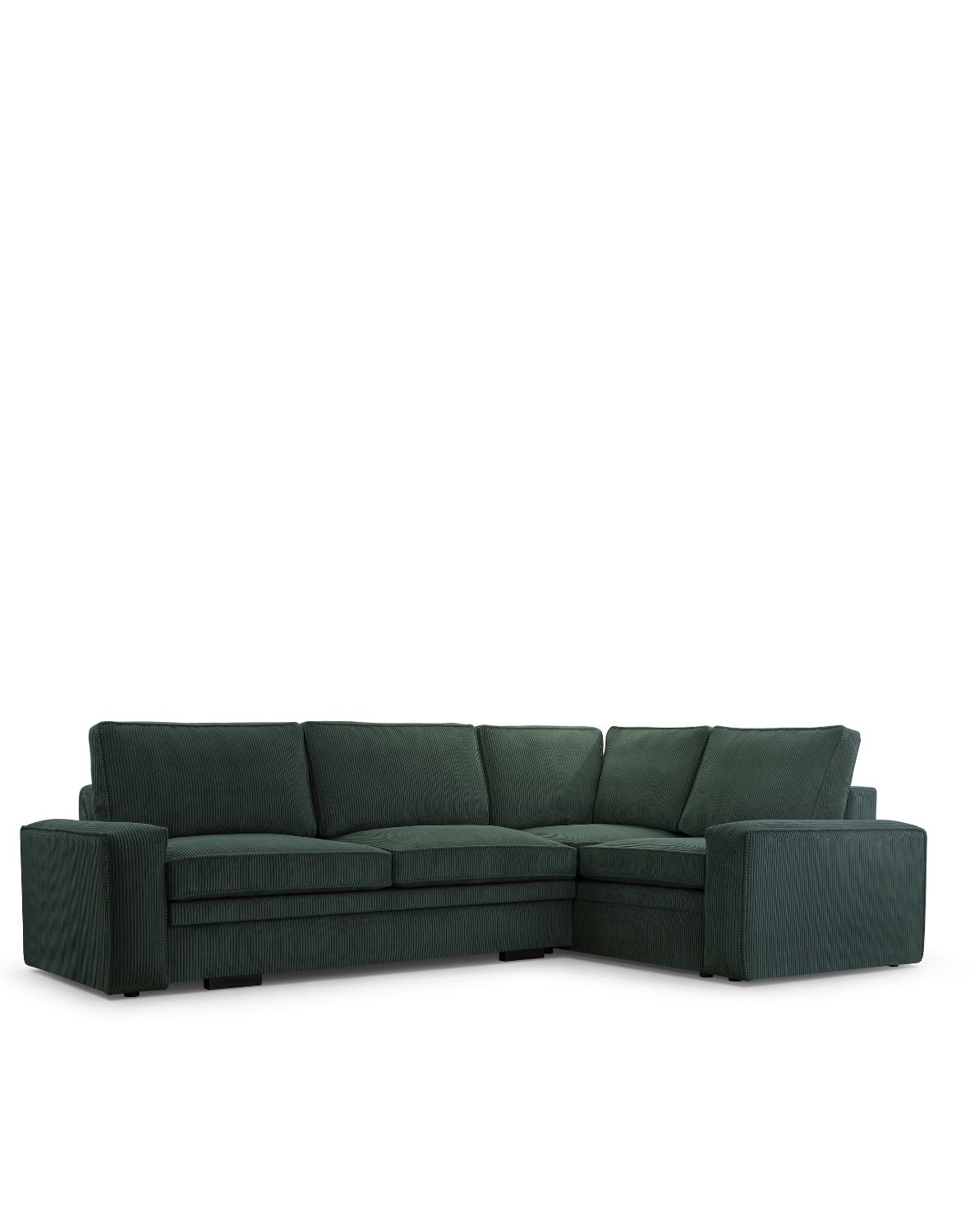 narożnik rozkładany toledo l kinas zielony