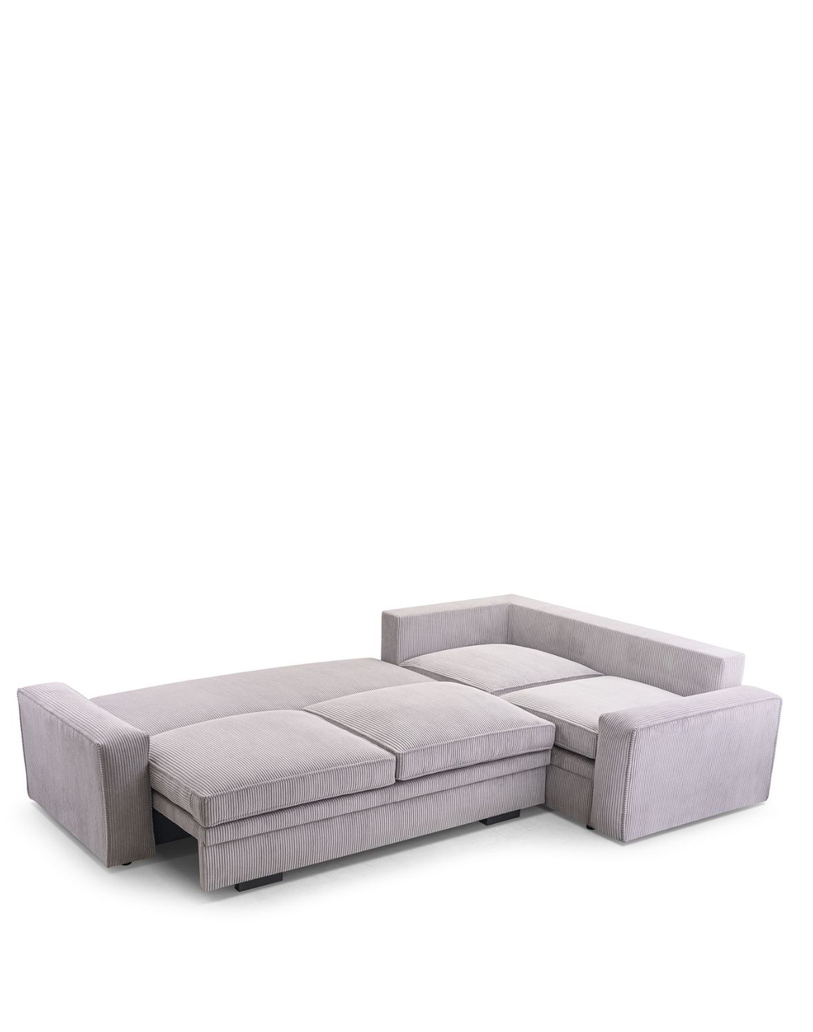 narożnik rozkładany toledo l kinas szary