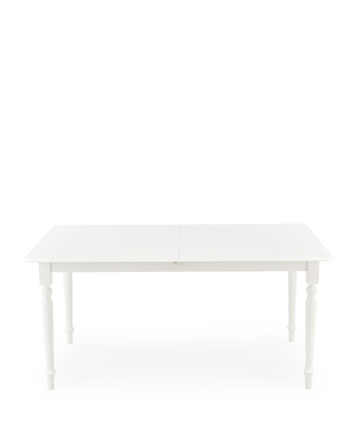 stół rozkładany nelson (160–200x90 cm), biały