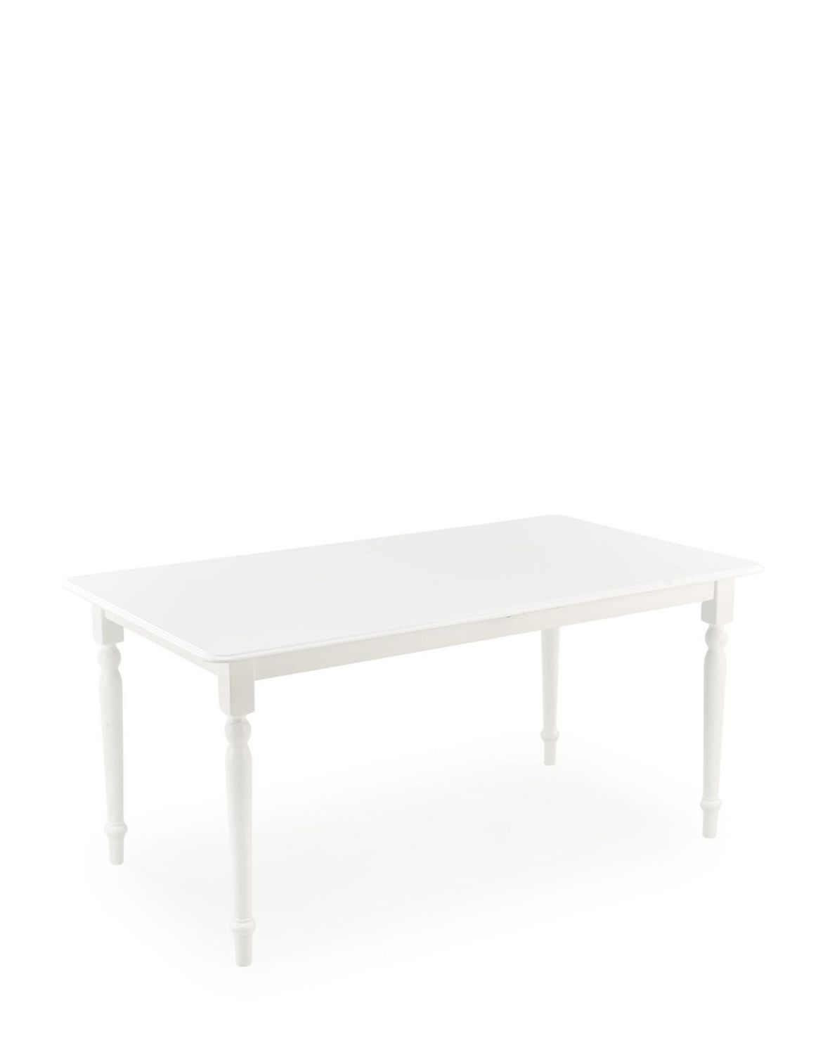stół rozkładany nelson (160–200x90 cm), biały