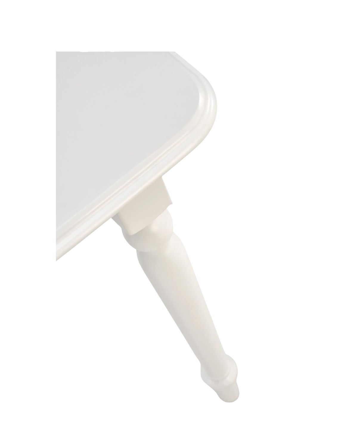 stół rozkładany nelson (160–200x90 cm), biały