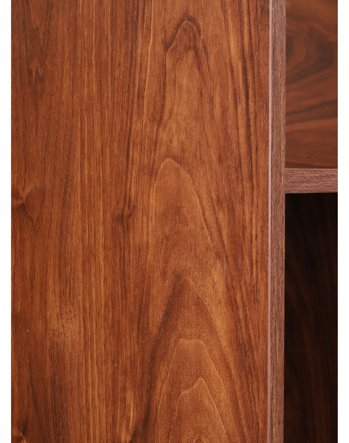 regał nevada ciemny dąb z szarymi drzwiczkami 80 cm (BS01)