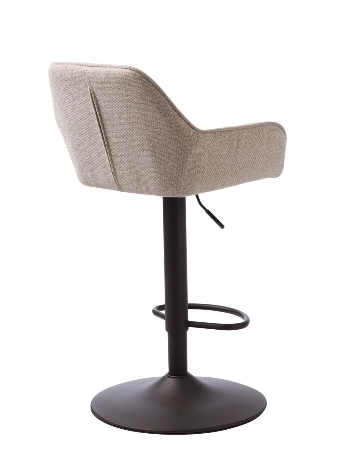 hoker obrotowy nolan z regulacją wysokości, pikowany, beżowe (50840000)