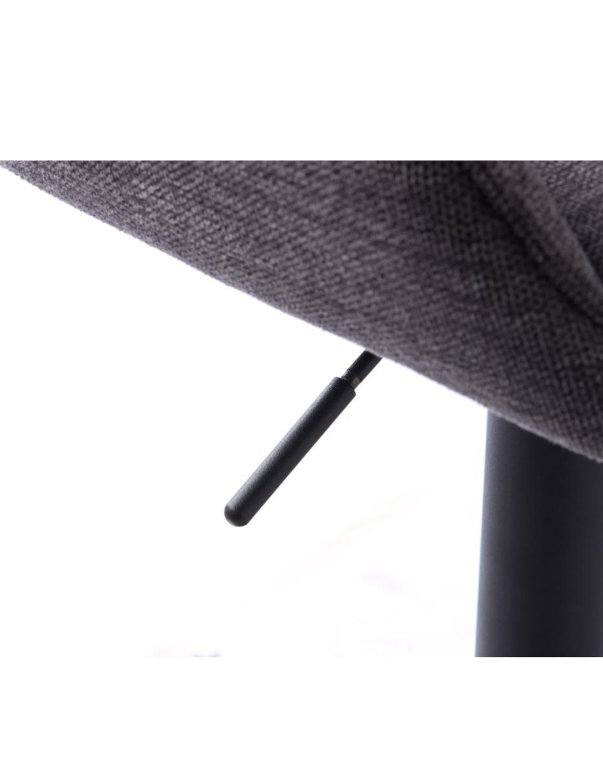 hoker nolan, obrotowy, z regulacją wysokości, szary (50830001)