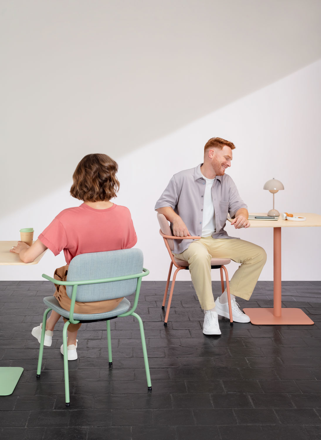 Normo 500H z podłokietnikami