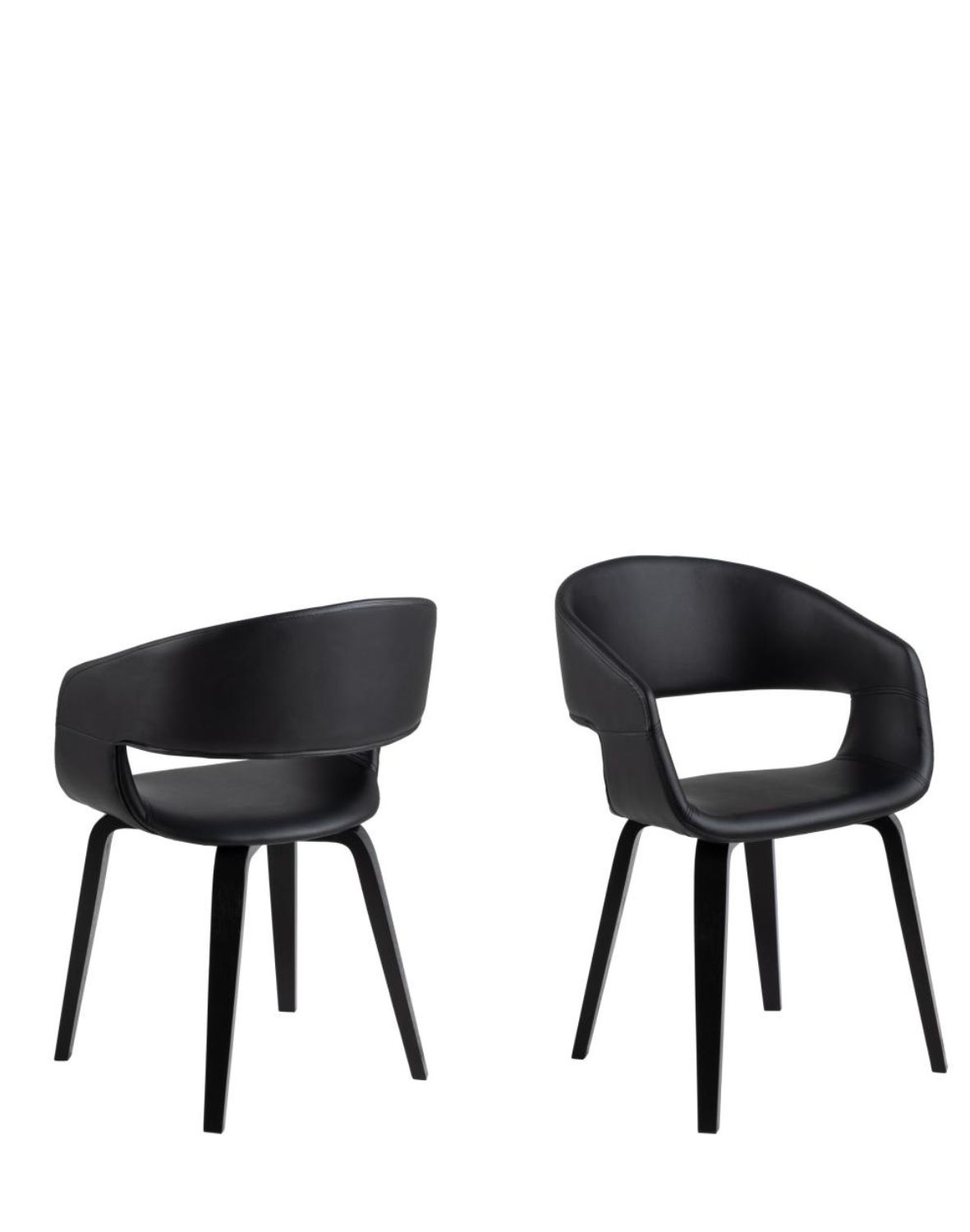 Krzesło z podłokietnikami, tapicerowane Nova