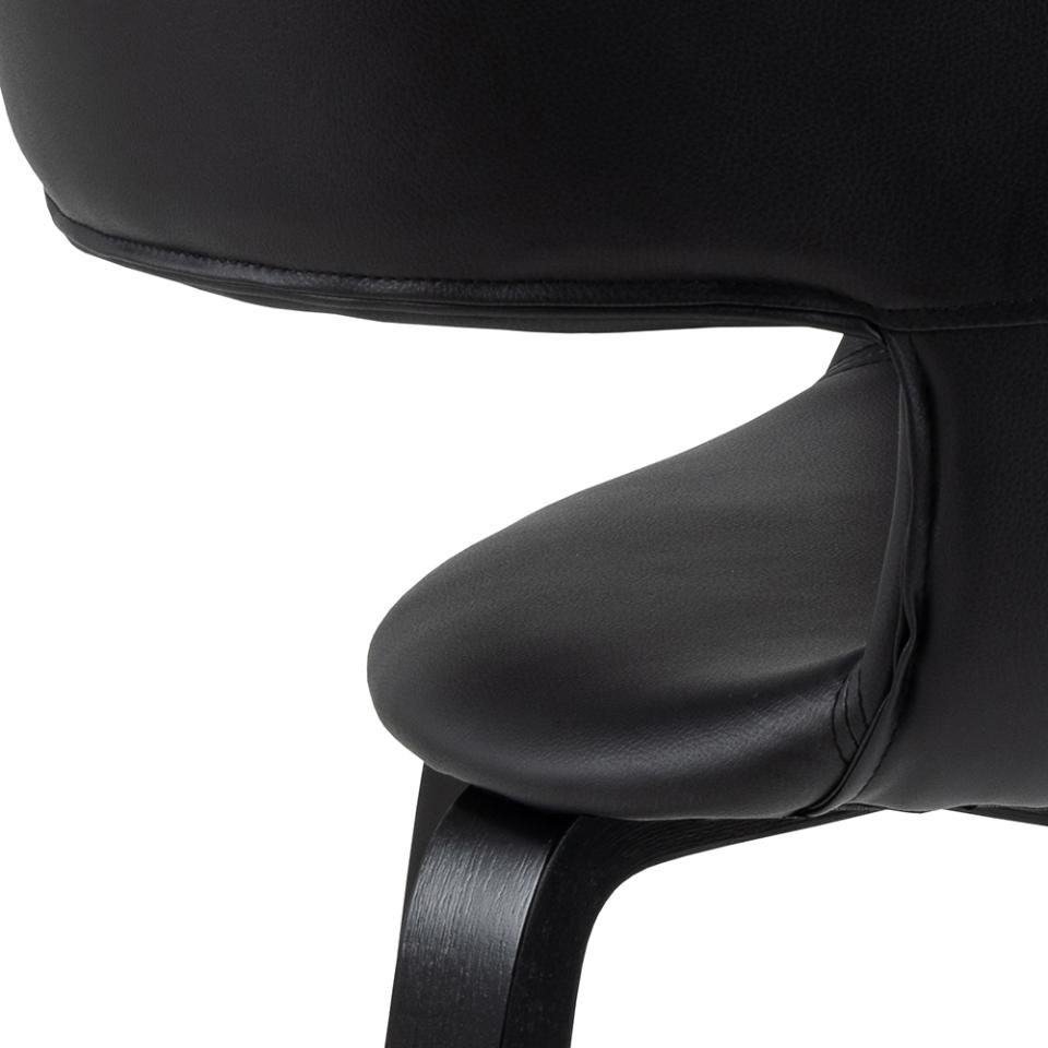 Krzesło z podłokietnikami, tapicerowane Nova