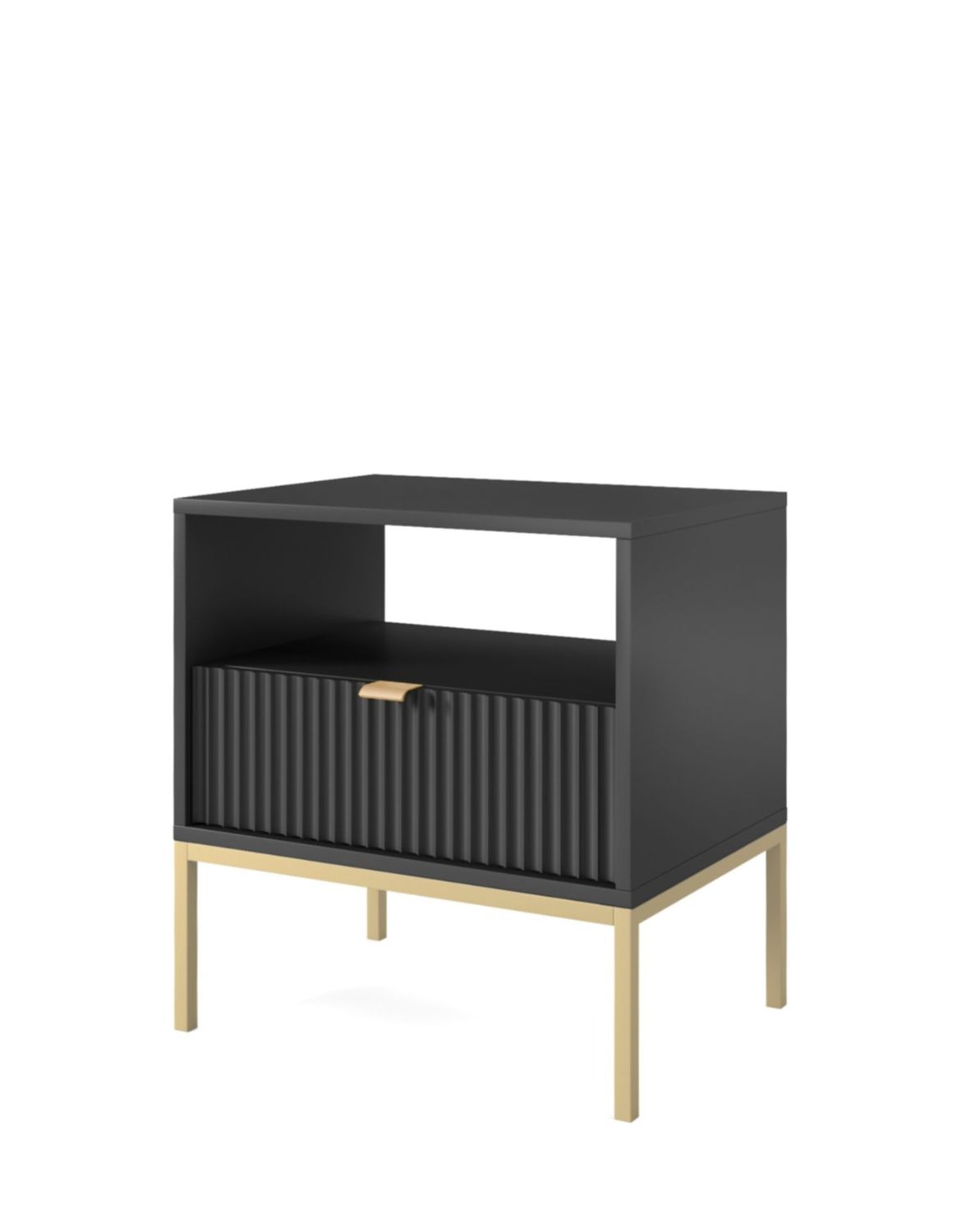 Szafka nocna Nova czarna (S54)