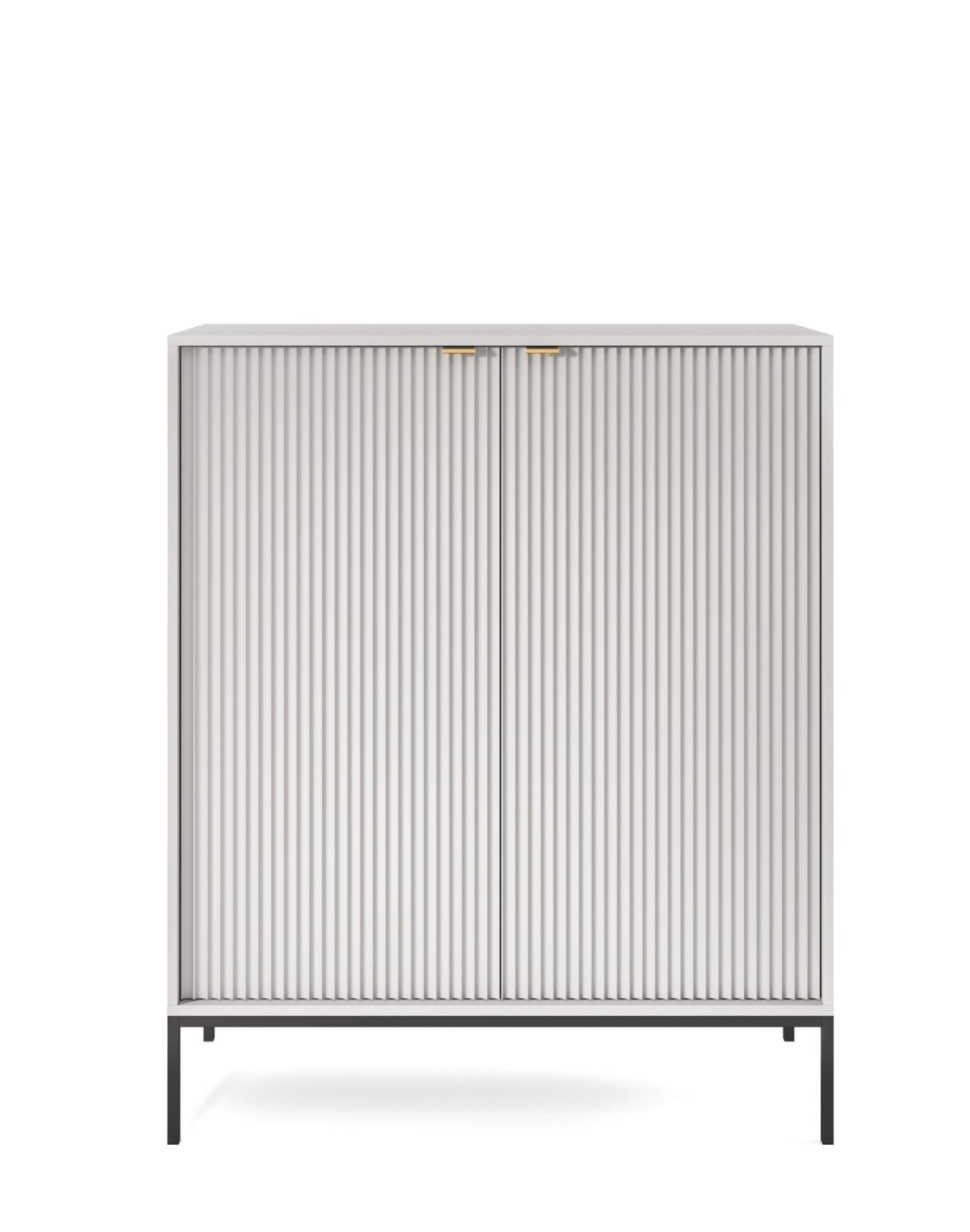 Komoda Nova šedá (K104)