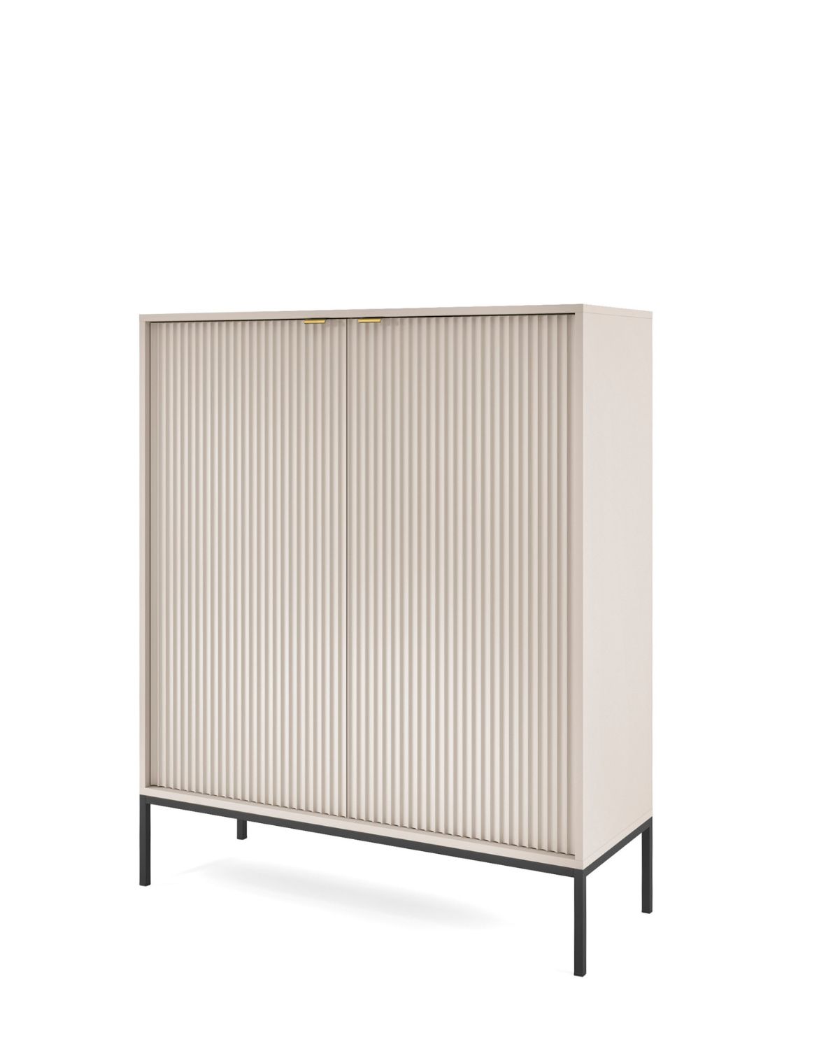 komoda ryflowana nova kaszmirowa (K104)