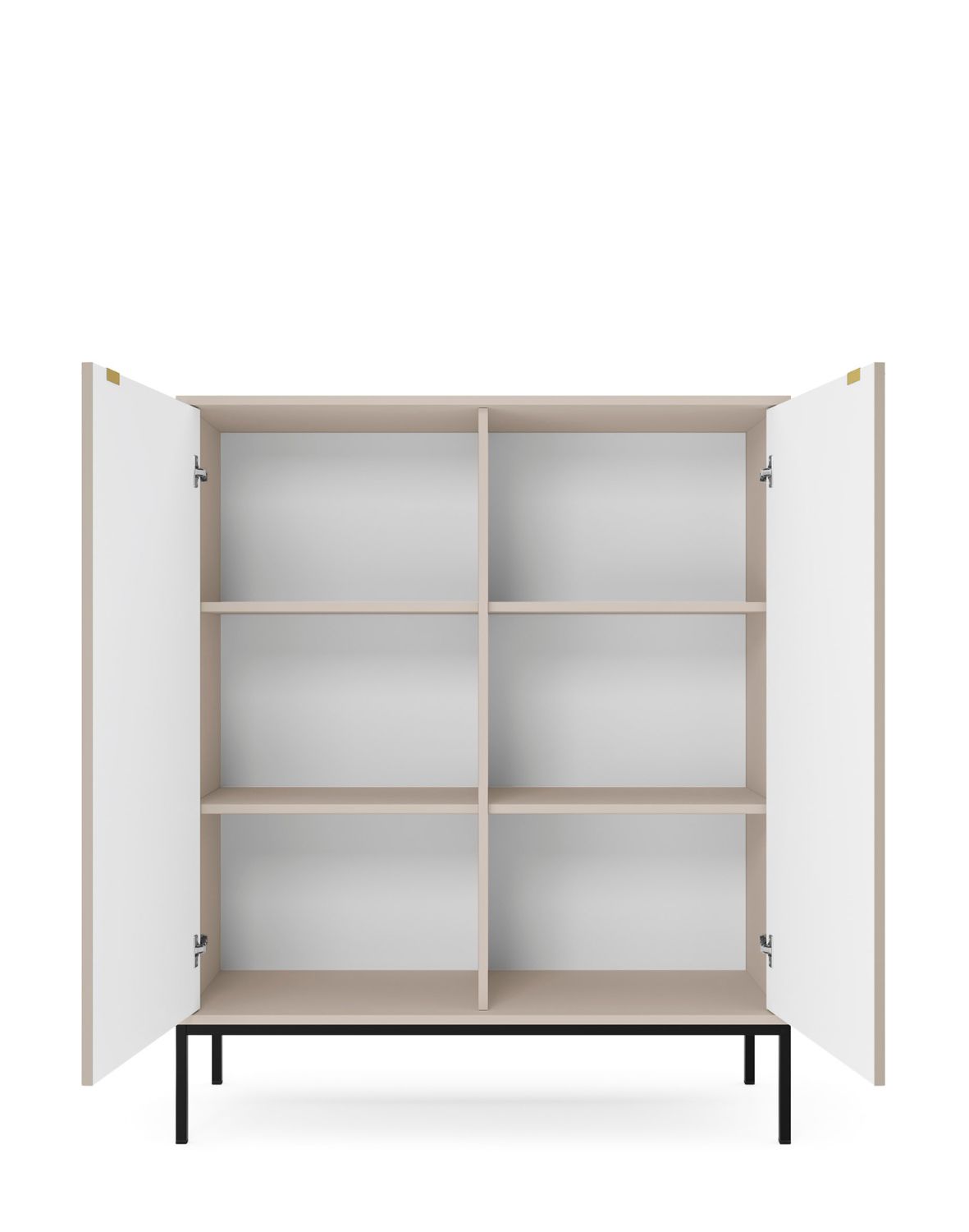 komoda ryflowana nova kaszmirowa (K104)