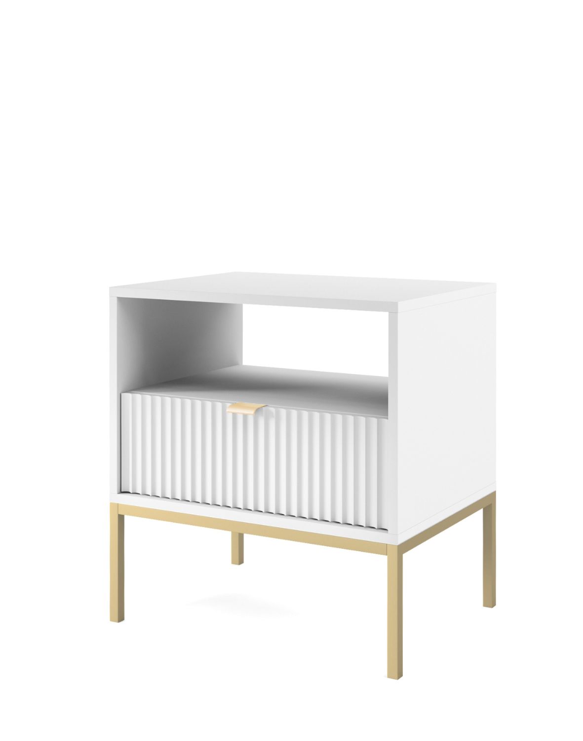 Szafka nocna Nova biała (S54)