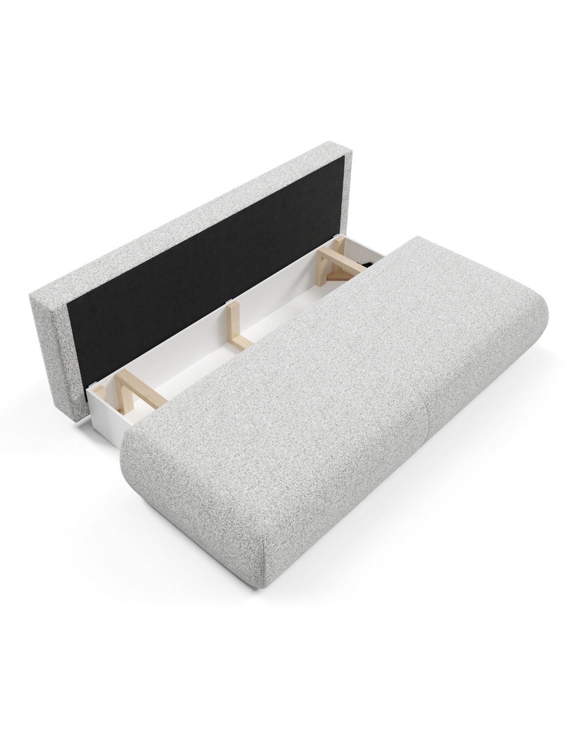 nowoczesna sofa z funkcją spania puente laski