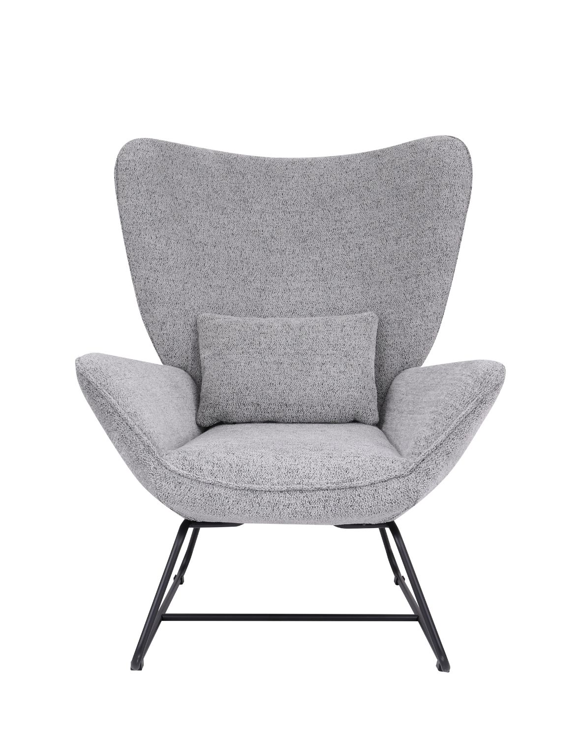 fotel wypoczynkowy nuvio, szary