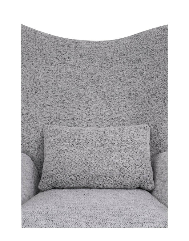 fotel wypoczynkowy nuvio, szary