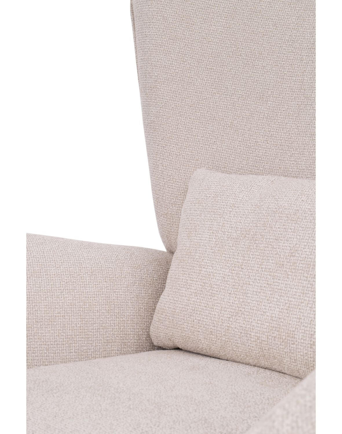 fotel wypoczynkowy nuvio, jasnobeżowy