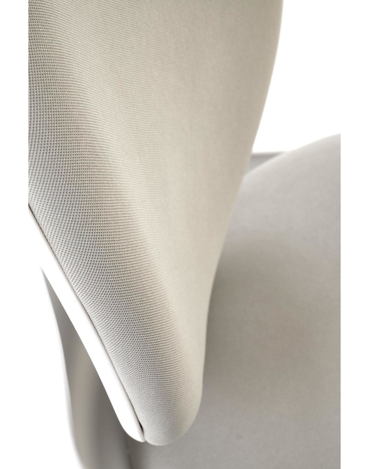 fotel obrotowy dla dzieci orion 2, biały/jasny popiel