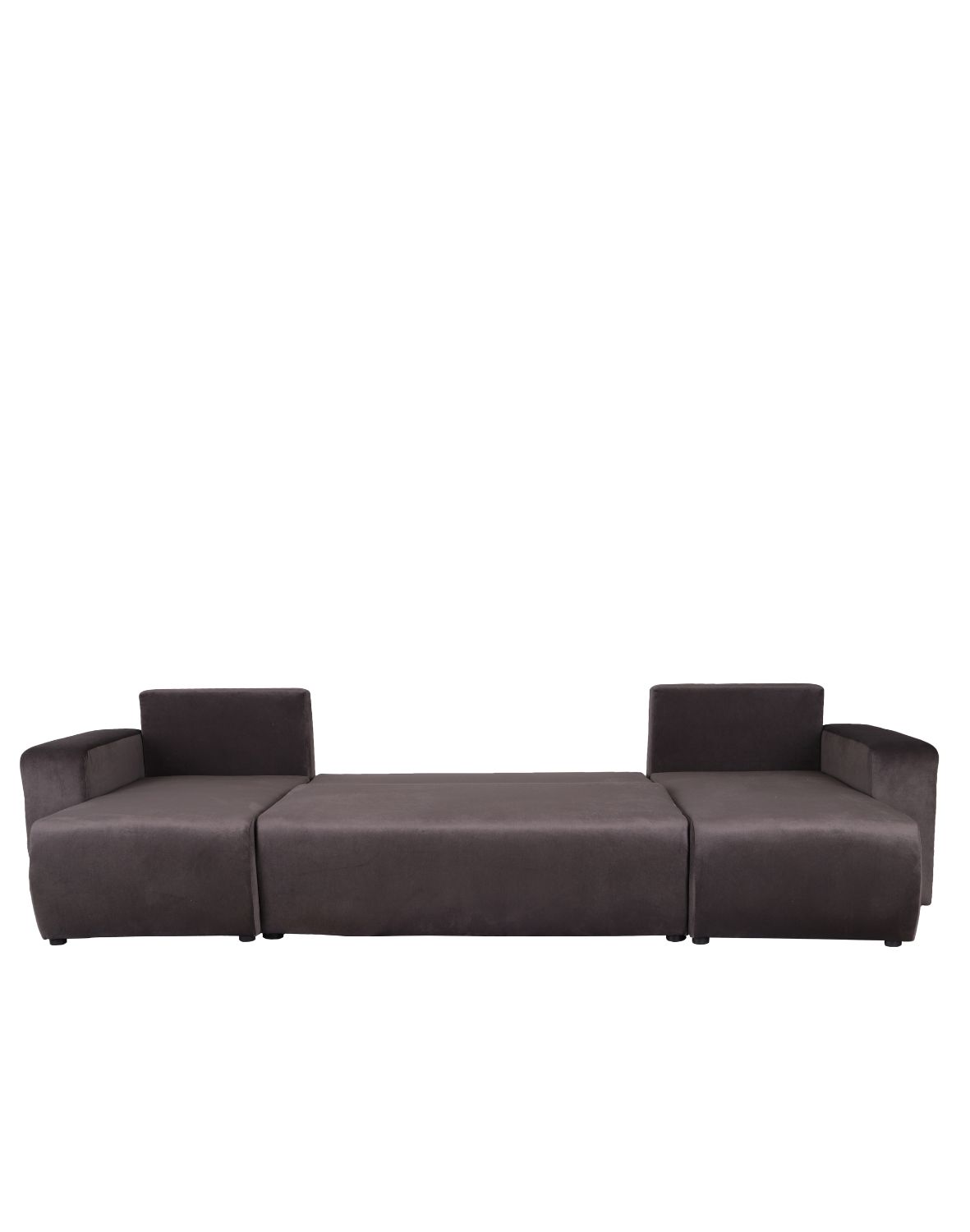 Narożnik z funkcją spania, rozkładany Orion w kształcie litery U