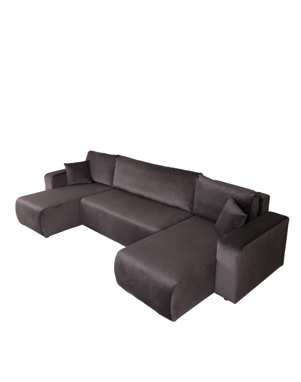 Narożnik z funkcją spania, rozkładany Orion w kształcie litery U