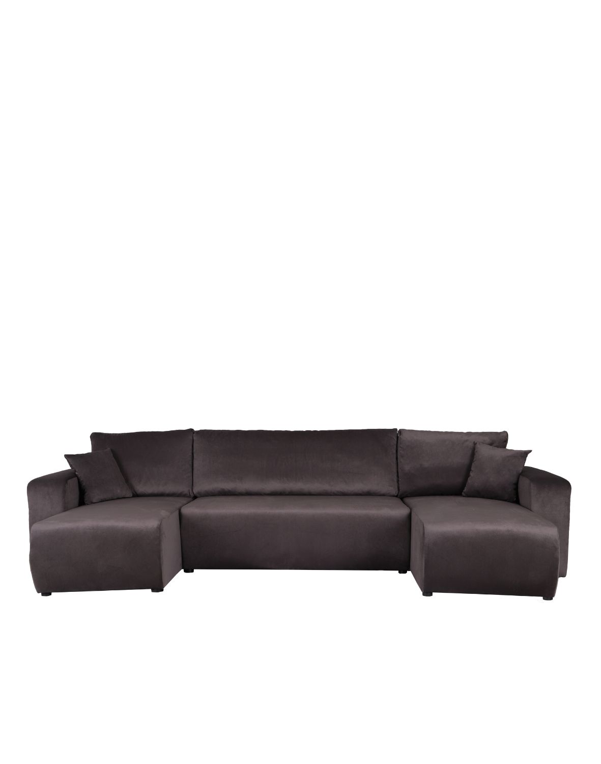 Narożnik z funkcją spania, rozkładany Orion w kształcie litery U