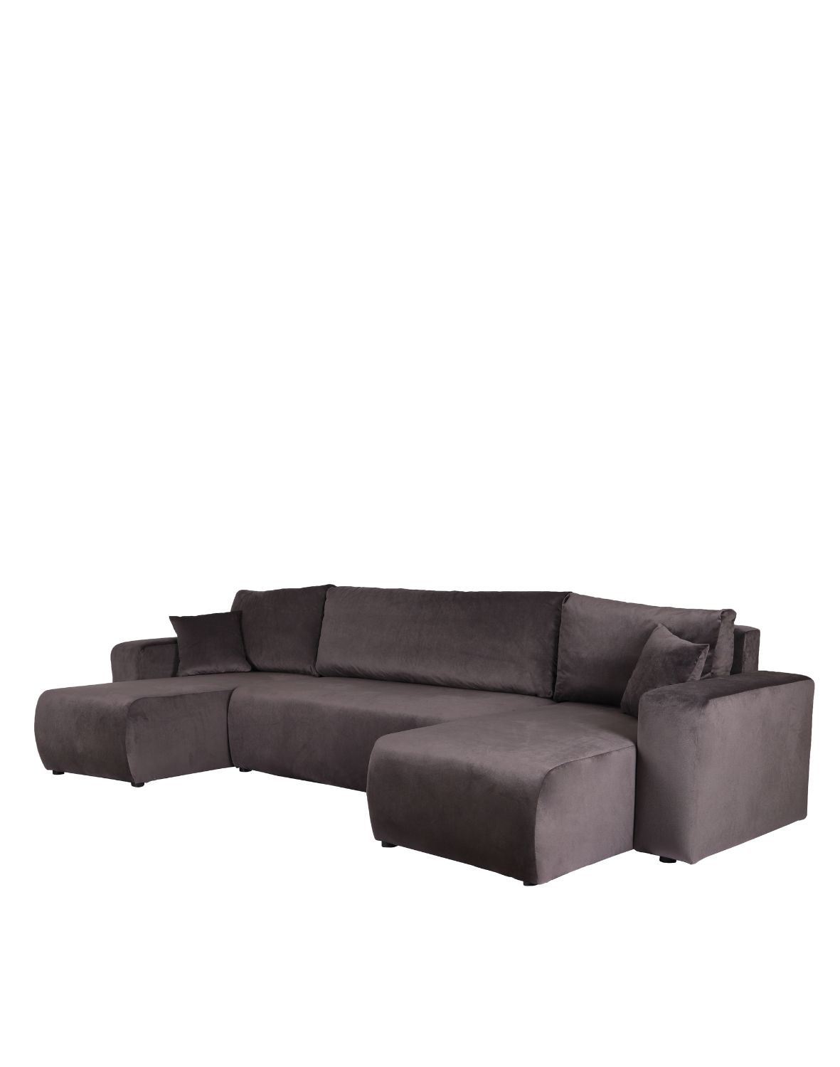 Narożnik z funkcją spania, rozkładany Orion w kształcie litery U