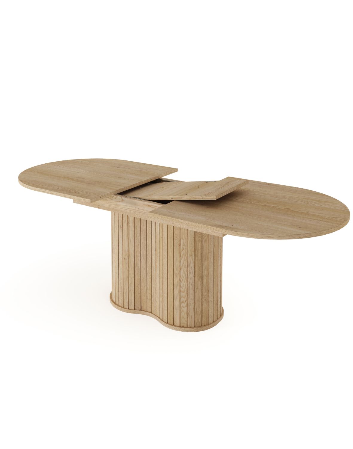 rozkładany stół owalny z lamelami lovi 180