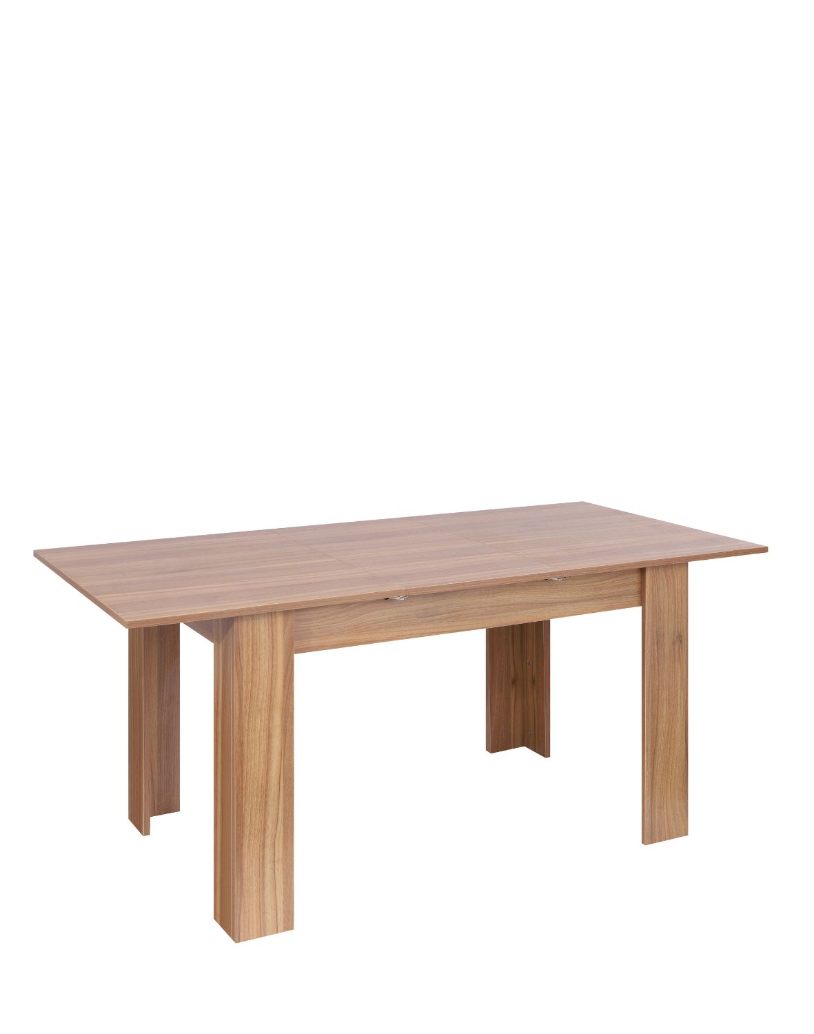stół rozkładany do jadalni palermo 120-160x80 cm, dąb orzech