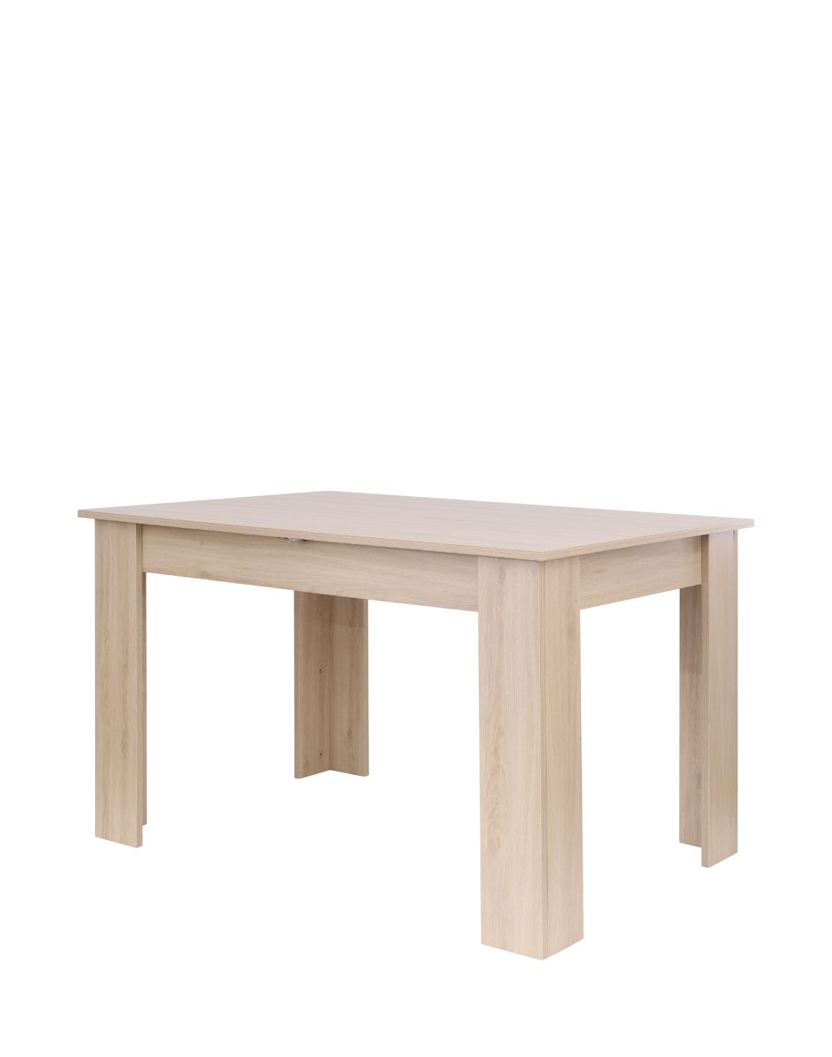 stół rozkładany do jadalni palermo 120-160x80 cm, dąb naturalny