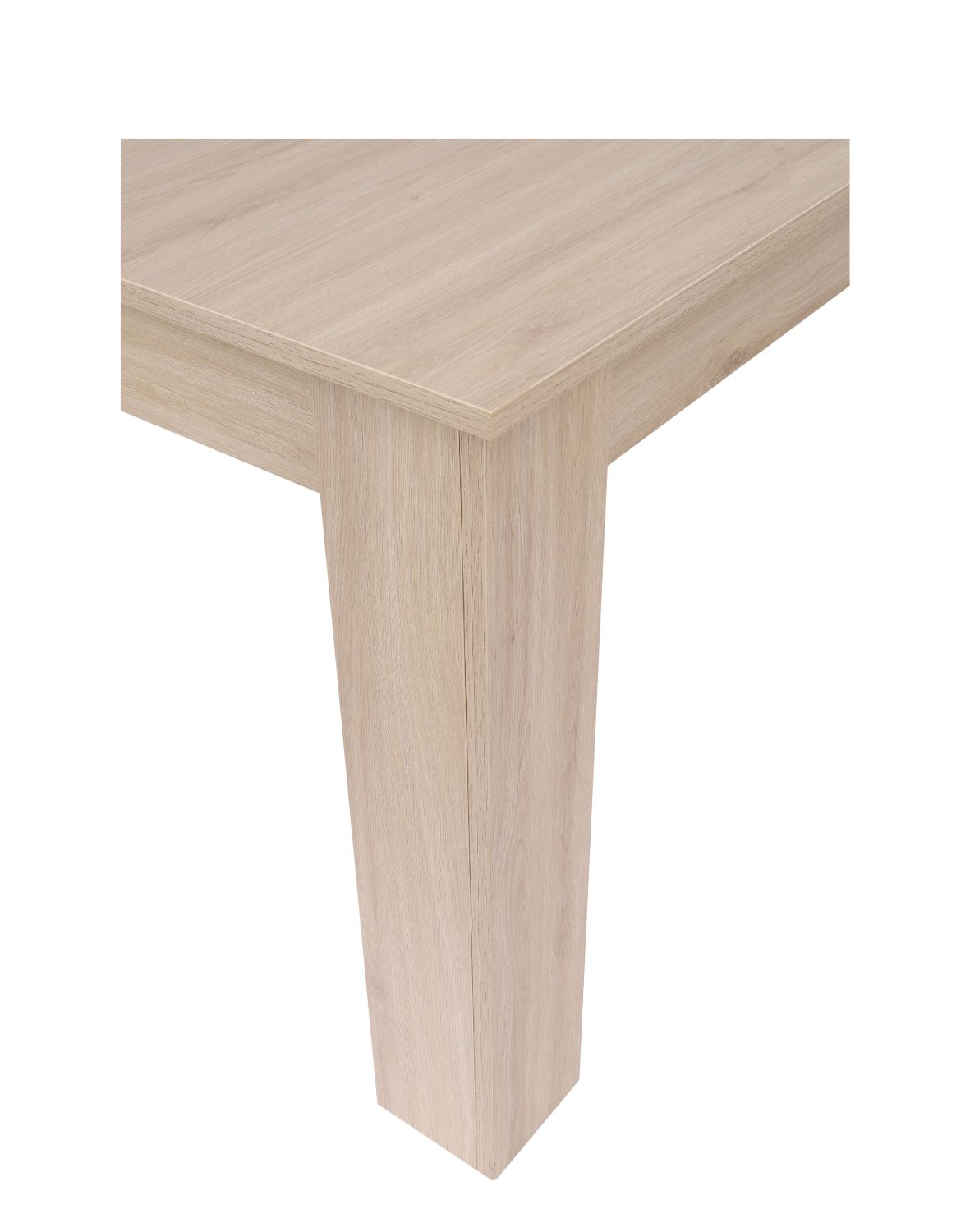 stół rozkładany do jadalni palermo 120-160x80 cm, dąb naturalny