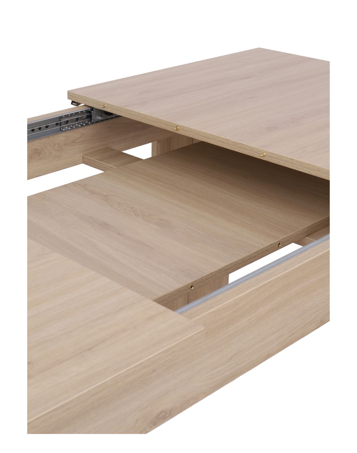 stół rozkładany do jadalni palermo 120-160x80 cm, dąb naturalny