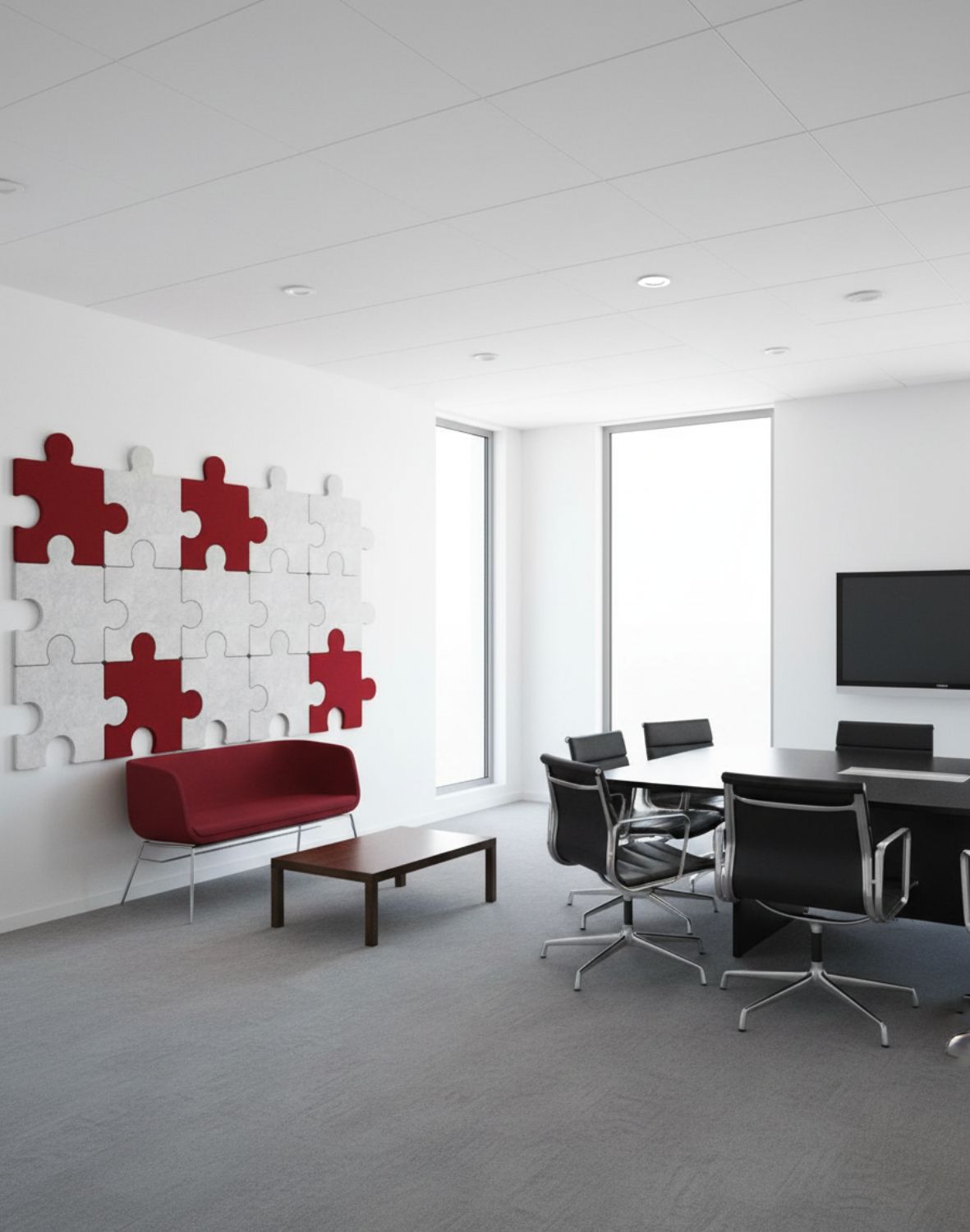 panel akustyczny silence puzzle