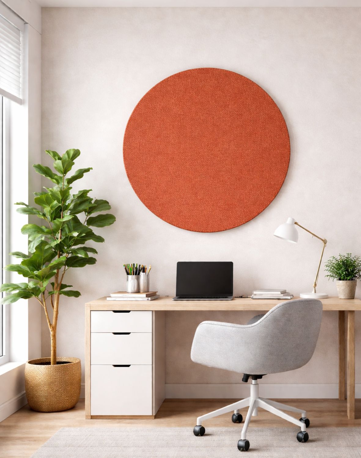 panel akustyczny silence round 100