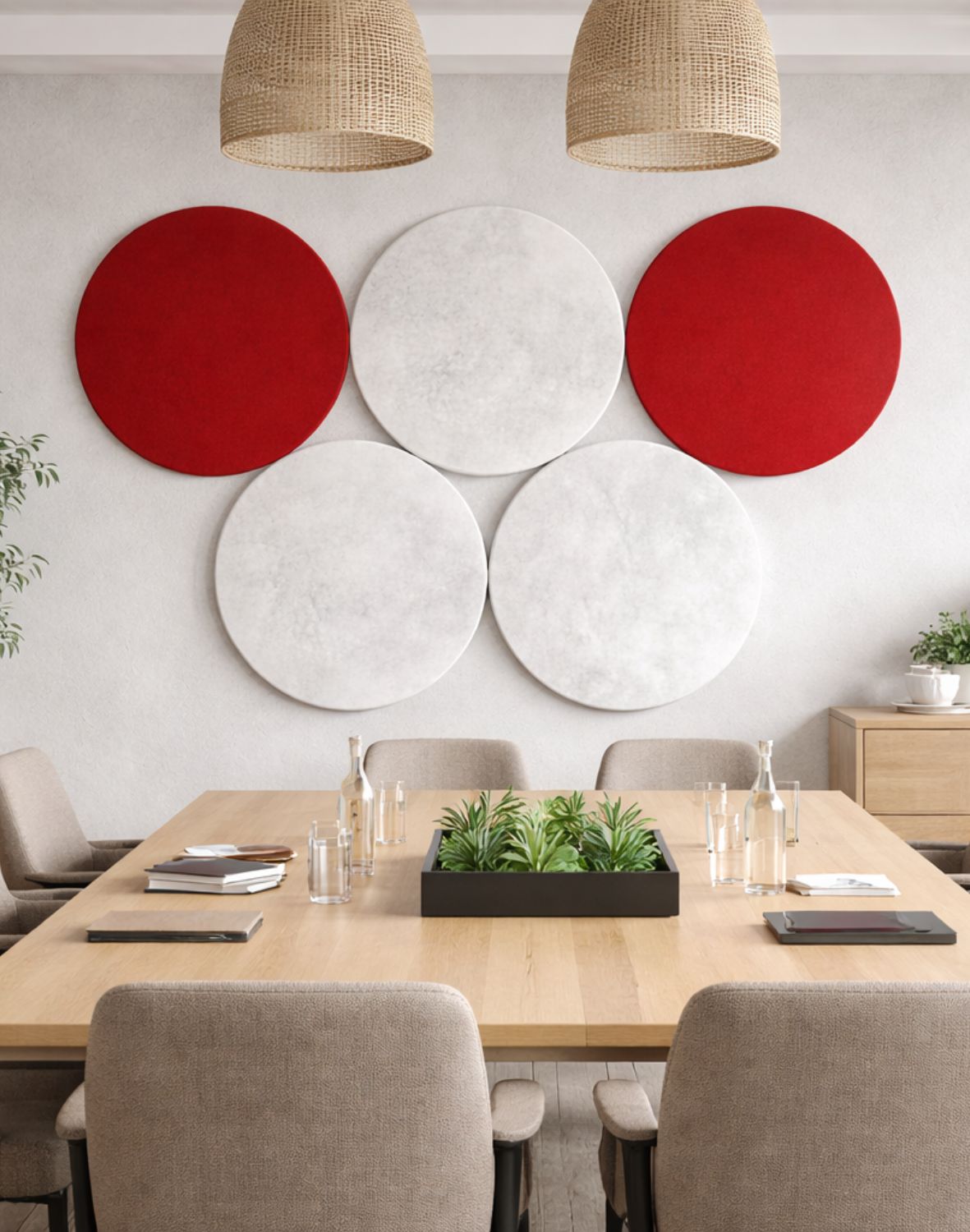 panel akustyczny silence round 500