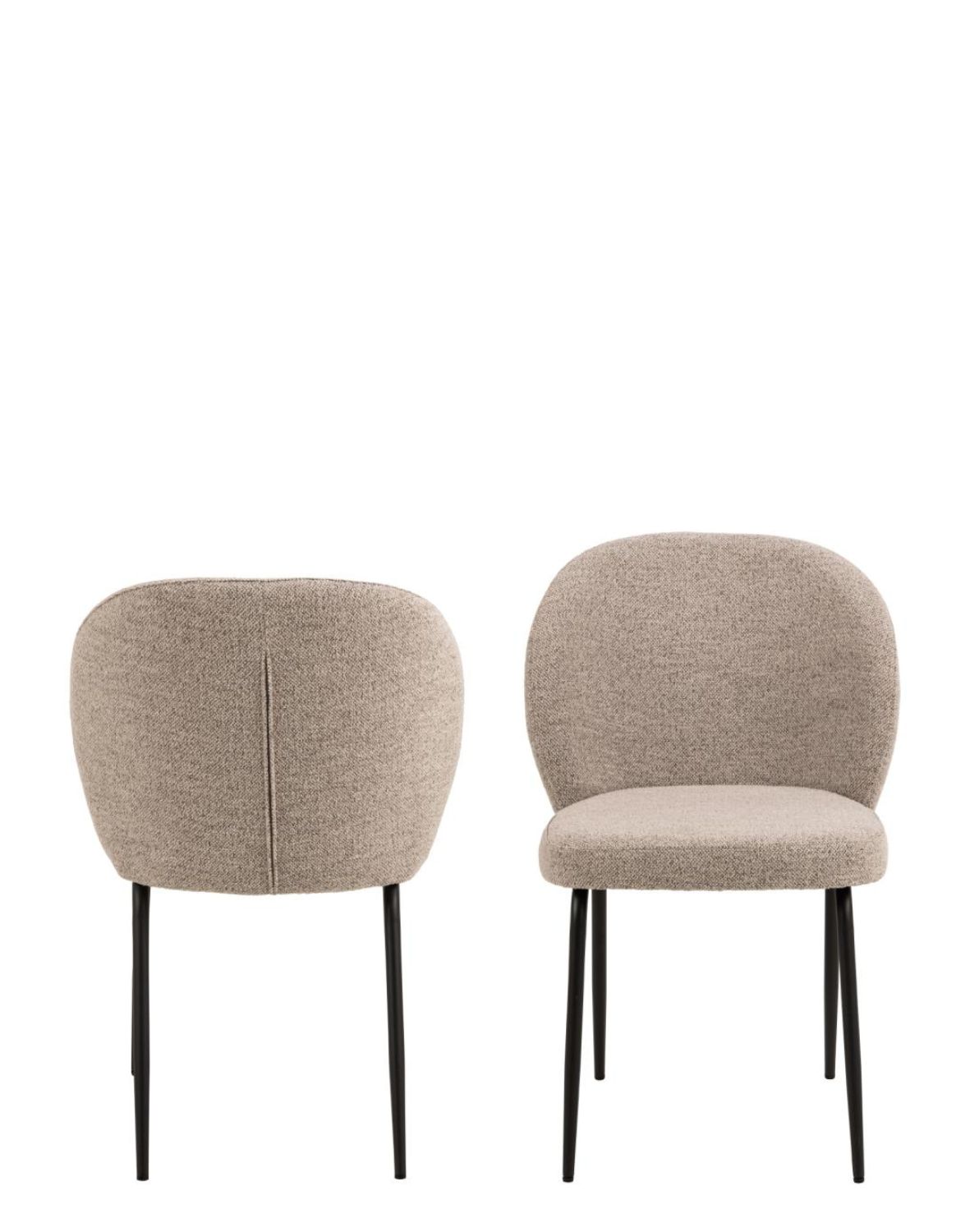 krzesło do jadalni patricia, beżowe (97828)