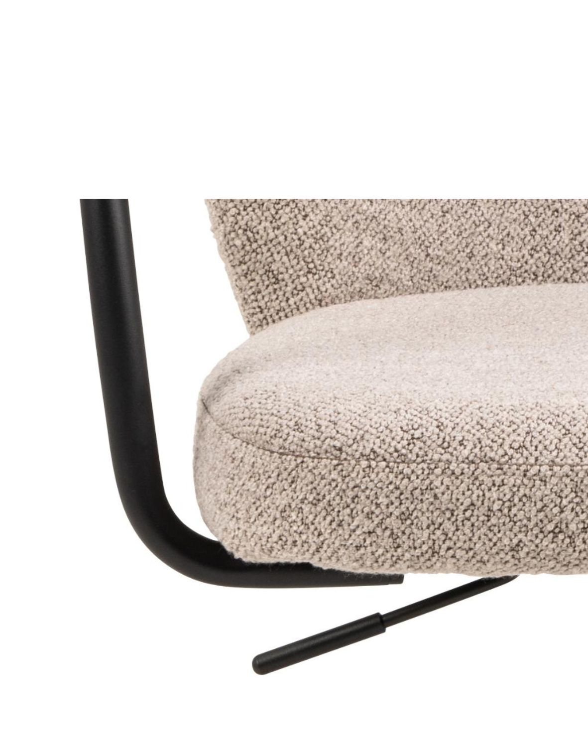 krzesło biurowe patricia, beżowe, obrotowe, regulowane (02723)