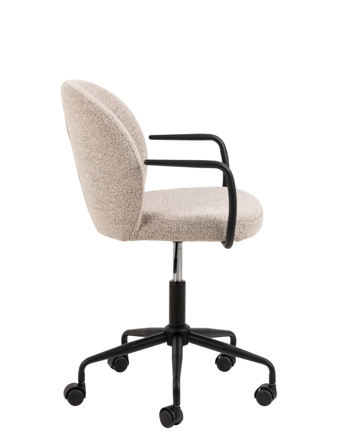 krzesło biurowe patricia, beżowe, obrotowe, regulowane (02723)