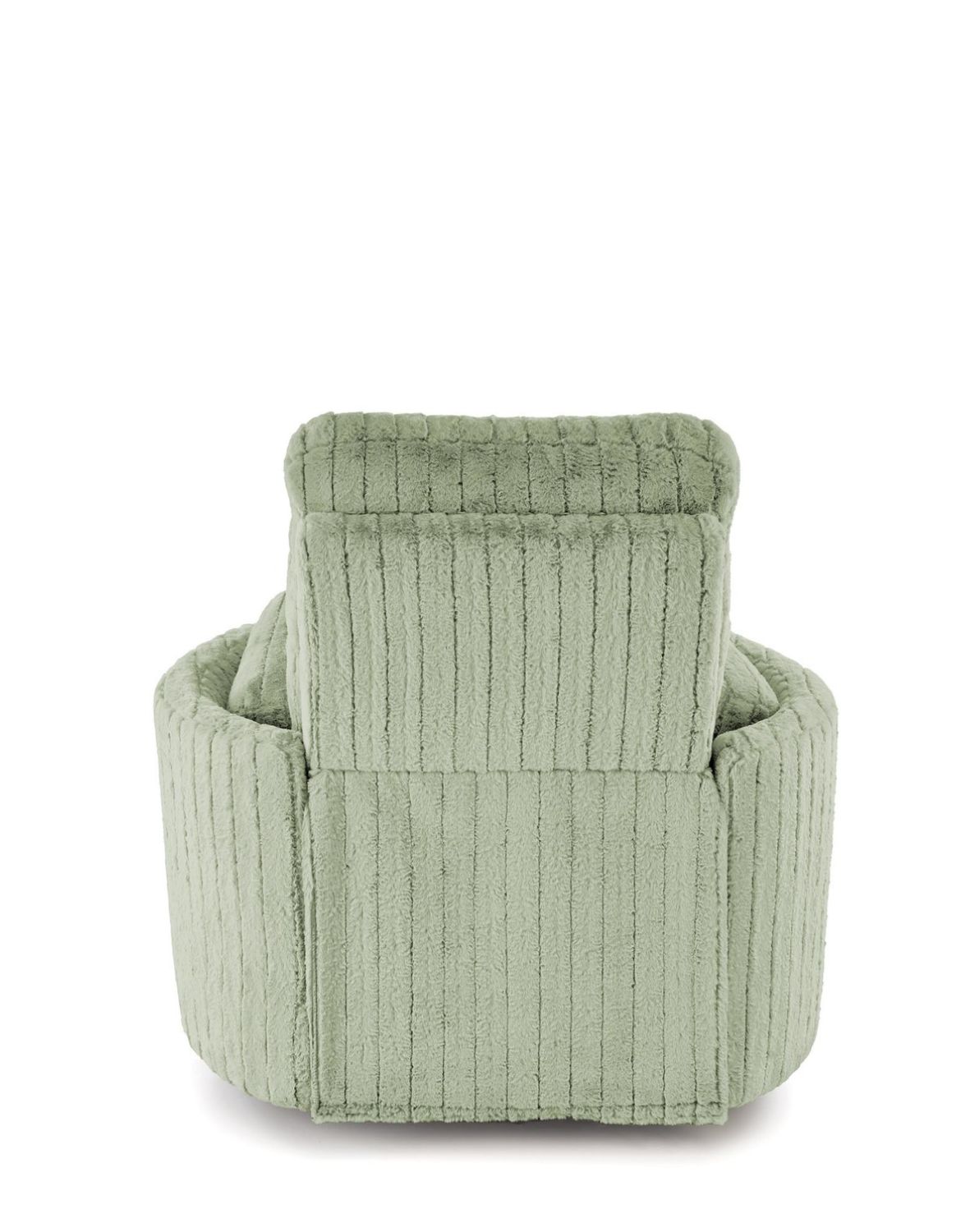 fotel pegas z funkcją elektrycznego rozkładania, obracania i kołyski, miętowy