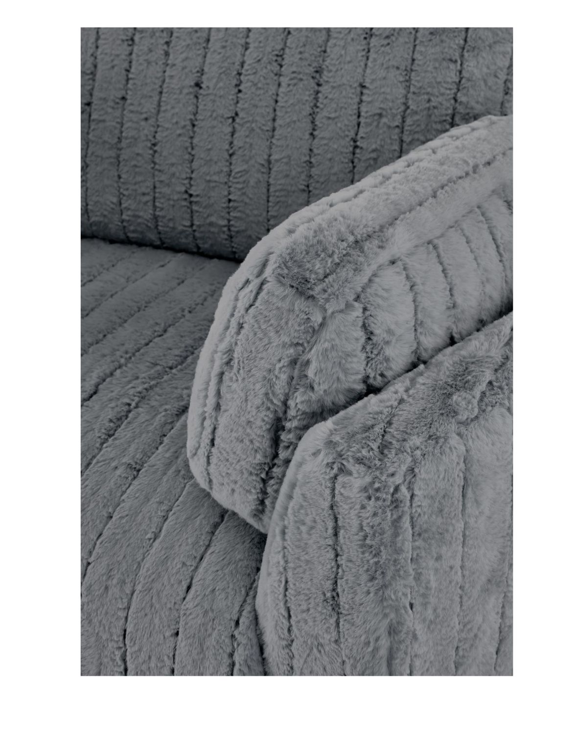 fotel pegas z funkcją elektrycznego rozkładania, obracania i kołyski, szary