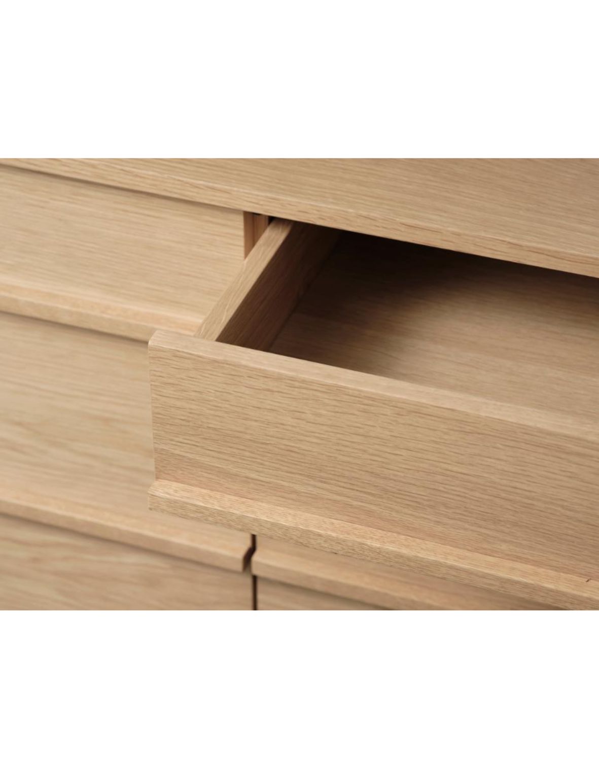 komoda drewniana ponza (48450200), naturalny dąb