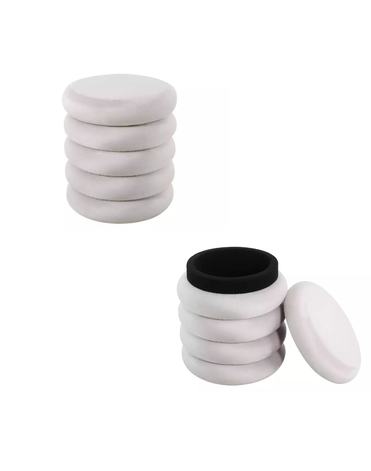 calvi velvet jasny bez