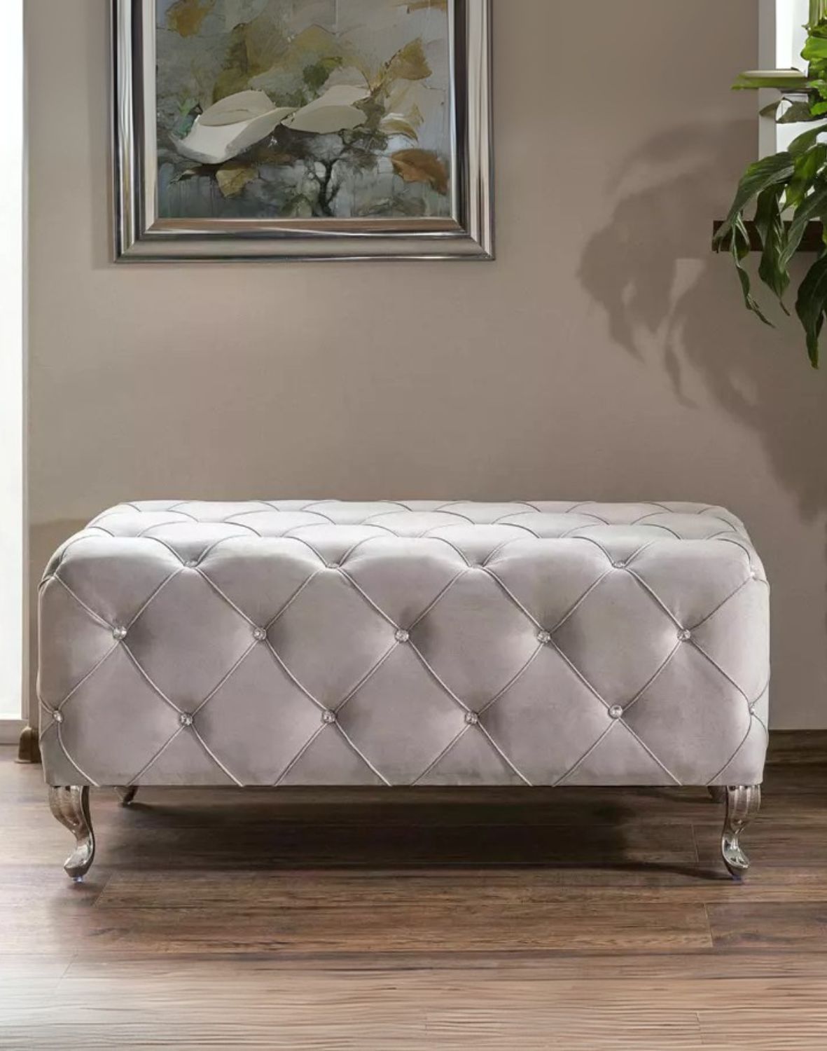 pufa hestia jasnoszara