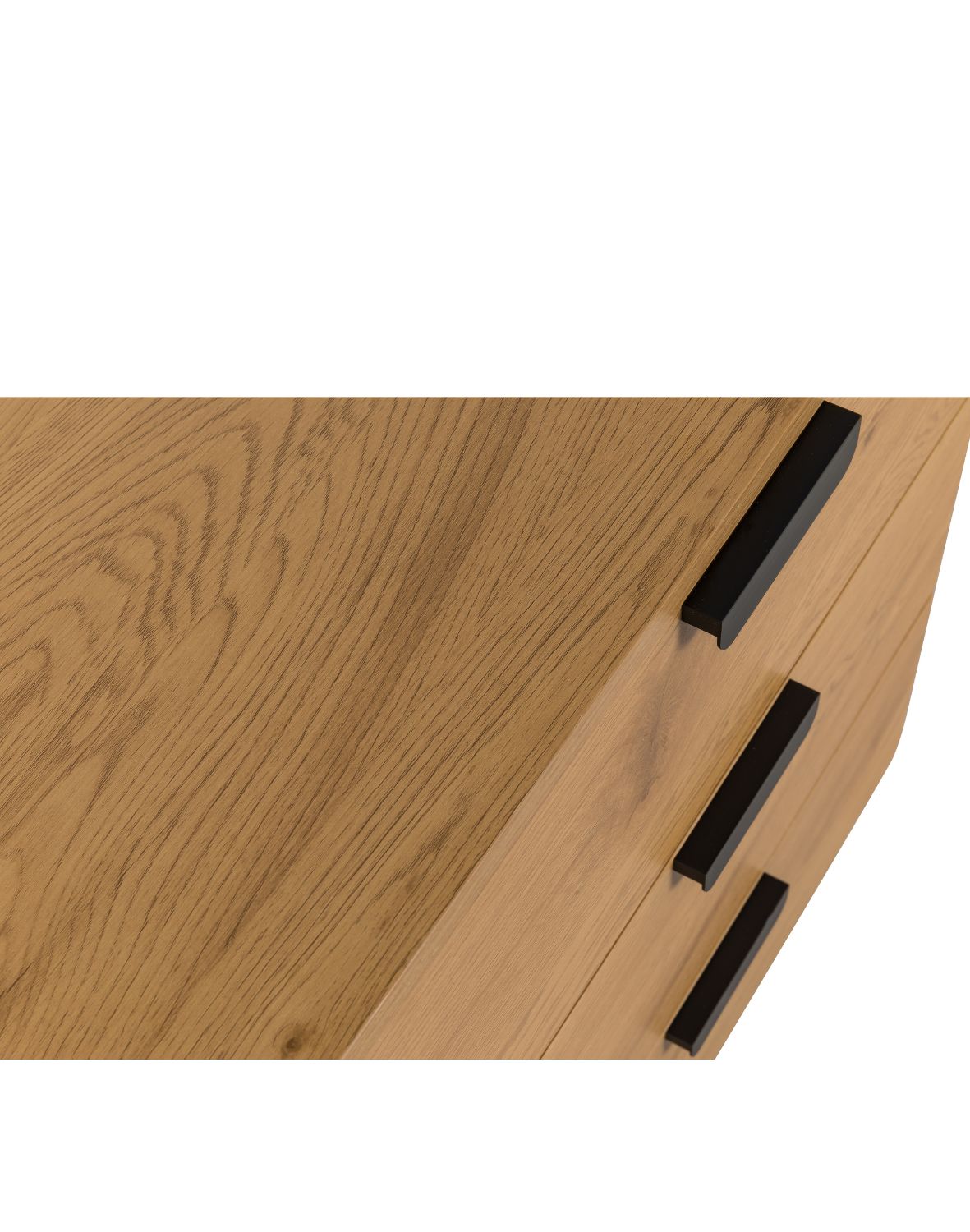 komoda z szufladami radis 120 cm (CD01), dziki dąb