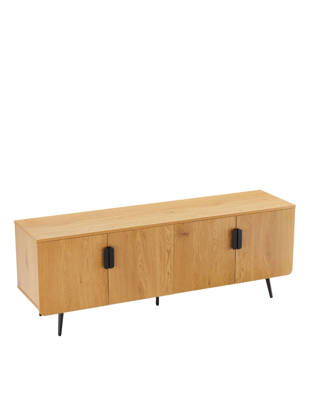 szafka rtv radis (tu01) 160 cm, dziki dąb