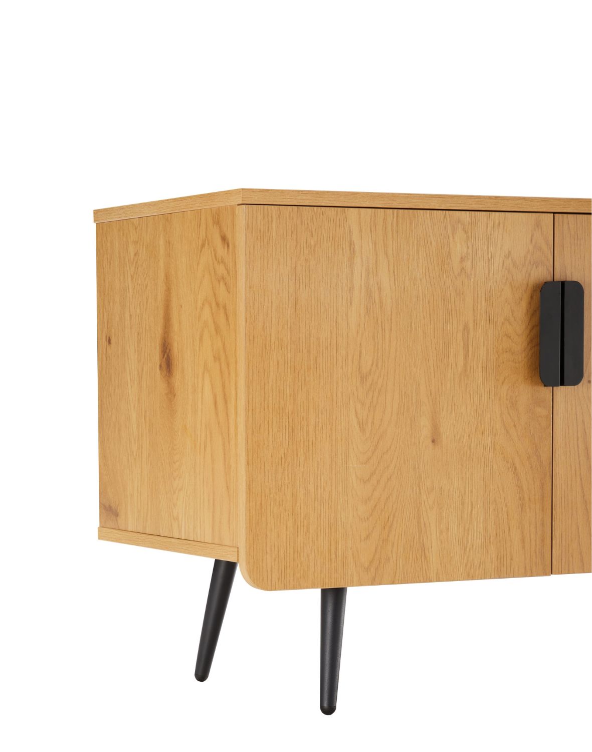 szafka rtv radis (tu01) 160 cm, dziki dąb