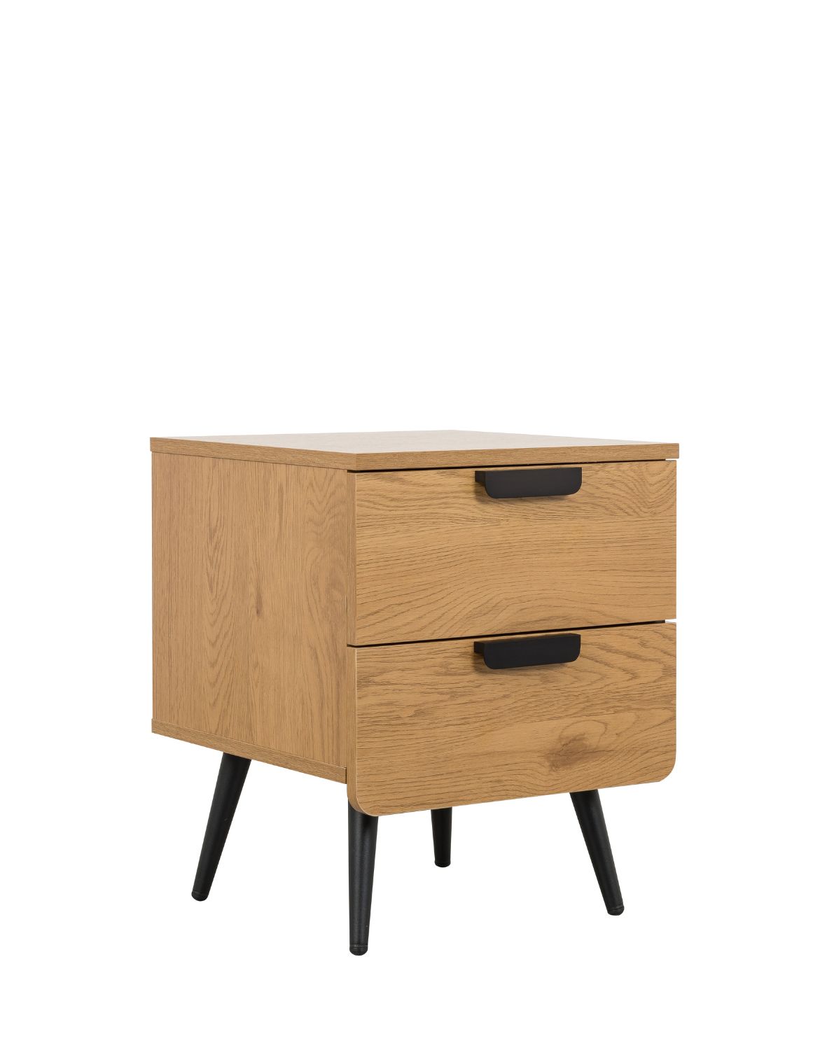 szafka nocna radis (ns01), dziki dąb