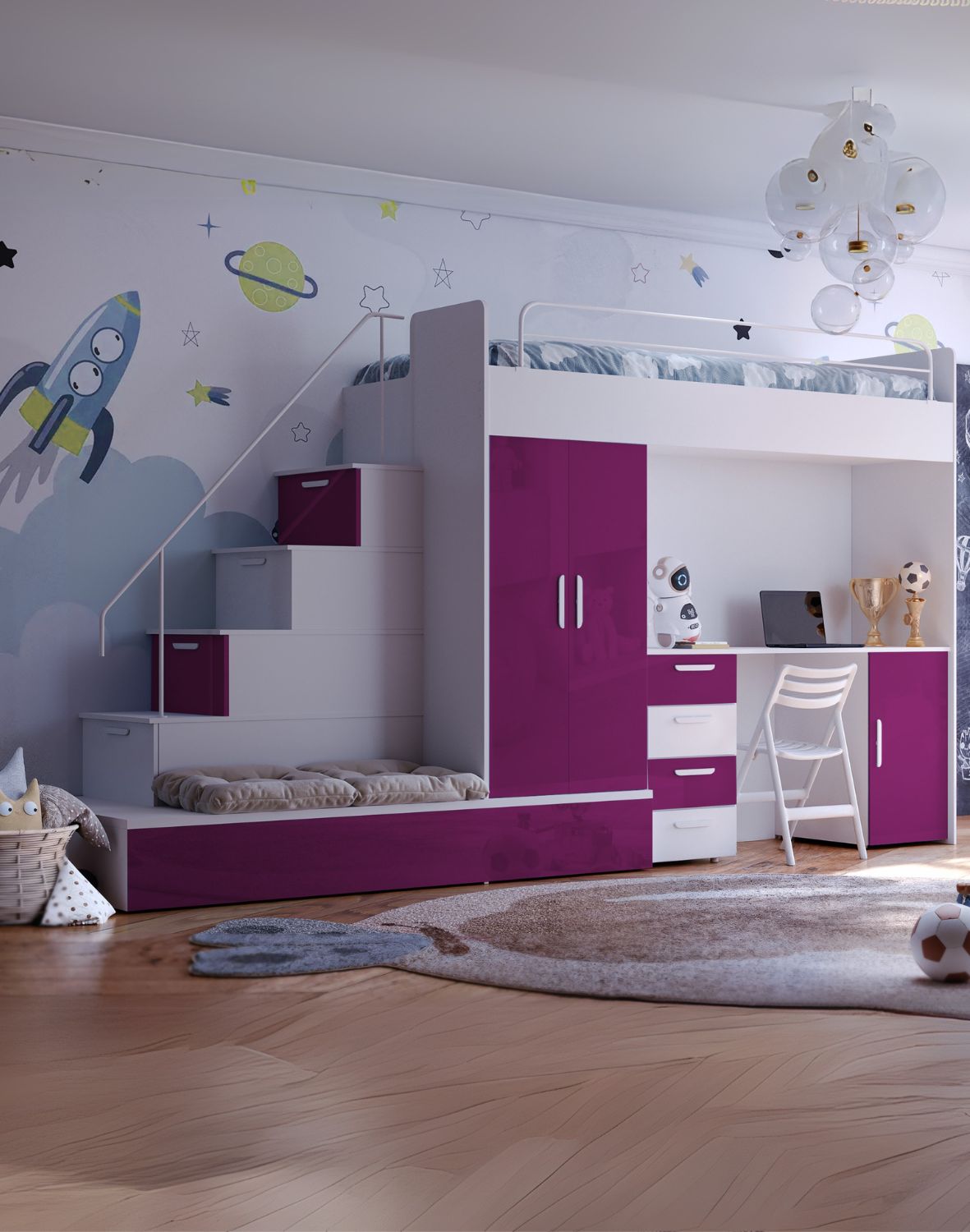 mebloscianka raj 5 polysk